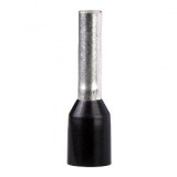 SCHNEIDER DZ5CE015D Érvéghüvely 1,5 mm2 DIN 10x100db bliszteres kiszerelésben fekete L=13,5mm