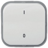 SCHNEIDER EEEP22141401100 CLASSIC Kétpólusú kapcsoló, fehér - IP44 (Pdk2-102 IP44 kb FH)