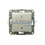 SCHNEIDER EEEP22150701030 Grado Pdk15-102 kb FH kétpólusú kapcsolóbetét (fehér)