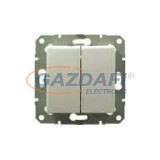 SCHNEIDER EEEP22151001030 Grado Pdk15-105 kb FH csillárkapcsoló betét (fehér)