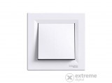 Schneider Electric Asfora N101 süllyesztett nyomókapcsoló, fehér (EPH0700121)