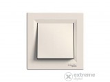 Schneider Electric PEPH0100123 Asfora 101 egypólusú kapcsoló, bézs