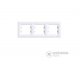 Schneider Electric PEPH5800321 Asfora 3-as keret, fehér
