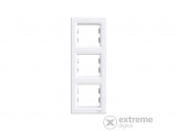 Schneider Electric PEPH5810321 Asfora 3-as keret, fehér