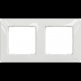 Schneider Electric Schneider SDD311802 Sedna fehér kettes keret (SDD311802)