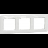 Schneider Electric Schneider SDD311803 Sedna fehér hármas keret (SDD311803)