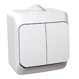 Schneider Electric SCHNEIDER WDE000550 CEDAR Plus Csillárkapcsoló IP44 (WDE000550)