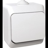 Schneider Electric Schneider WDE000560 CEDAR PLUS IP44 fehér váltókapcsoló (WDE000560)