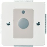 SCHNEIDER ELG740164 ELSO Nyugtázógomb burkolat, fehér JOY