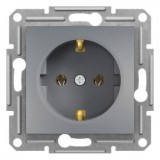 Schneider EPH2900162 ASFORA csavaros 2P+F csatlakozóaljzat acél (EPH2900162)