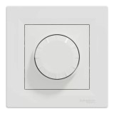 SCHNEIDER EPH6800121 ASFORA LED fényerőszabályzó, univerzális, 370W, kerettel, fehér