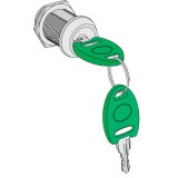 SCHNEIDER EVP1HLSS EVlink kulcsos zár Smart Wallbox