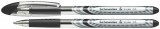 SCHNEIDER Golyóstoll, 0,7 mm, kupakos, SCHNEIDER "Slider Basic XB", fekete