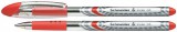 SCHNEIDER Golyóstoll, 0,7 mm, kupakos, SCHNEIDER "Slider Basic XB", piros