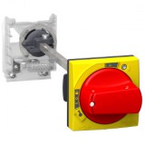 SCHNEIDER GV2APN04 Forgatókar csomag IP65 piros GV2-höz