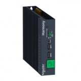 SCHNEIDER HMIBMOMA5DD1E01 Harmony iPC, Modular IIoT Edge Box PC Optimized, 64GB M.2 SSD, 4GB DDR3, TPM 2.0, Node-Red, Windows 10