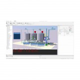 SCHNEIDER HMIEMSE3PRT32KA EcoStruxure Machine SCADA Expert Runtime 3rd party PC-hez, licensz, 32000 tag, digitális