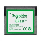 SCHNEIDER HMIZCFA32S Harmony HMI kiegészítő, CFast memória kártya rendszer, 32GB, HMIG5U2 Box-hoz