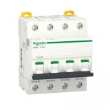 Schneider iK60N 4P 6kA C 25A kismegszakító A9K24425