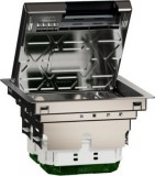 SCHNEIDER INS52121 UNICA SYSTEM+ Padlódoboz, 8 modulos, fém