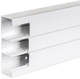 SCHNEIDER ISM10500P OPTILINE 45 kábelcsatorna fedéllel 185x55 mm, műanyag, polárfehér