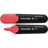 Schneider "Job 150", 1-5 mm, piros, szövegkiemelő