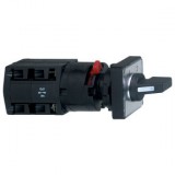 SCHNEIDER K10B002QCH Harmony K komplett bütykös kapcsoló, 10A, Ø16-22mm furat, 1P, 60°, 2 fokozatú+0 léptetőkapcsoló