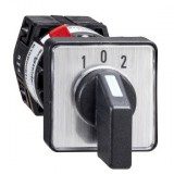 SCHNEIDER K10B006TCH Harmony K komplett bütykös kapcsoló, 10A, Ø16-22mm furat, 1P, 30°, irányváltó kapcsoló