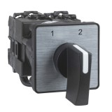 SCHNEIDER K10B011UCH Harmony K komplett bütykös kapcsoló, 10A, Ø16-22mm furat, 1P, 60°, 2 fokozatú átkapcsoló