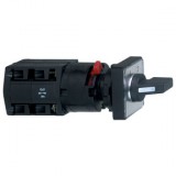 SCHNEIDER K10F013UCH Harmony K komplett bütykös kapcsoló, 10A, Ø16-22mm furat, 3P, 60°, 2 fokozatú átkapcsoló