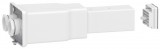 SCHNEIDER KBB40ABG44W Betápláló elem, 40 A, jobb vagy bal ,fehér
