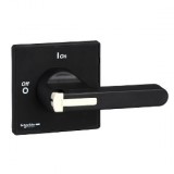 SCHNEIDER KBF3PZ Főkapcsolókar előlappal