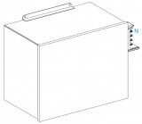 SCHNEIDER KSA630ABG4 Végbetápláló elem, 630 A, bal