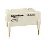 SCHNEIDER LA4DA2U Zavarszűrő, RC, 110-240V AC
