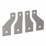 SCHNEIDER LA9G4613 TeSys Giga LC1G400-500 4P készülékhez fázisszéthúzó 50mm
