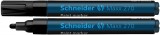 SCHNEIDER Lakkmarker, 1-3 mm, SCHNEIDER "Maxx 270", fekete