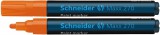 SCHNEIDER Lakkmarker, 1-3 mm, SCHNEIDER "Maxx 270", narancssárga