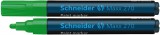 SCHNEIDER Lakkmarker, 1-3 mm, SCHNEIDER "Maxx 270", zöld