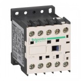 SCHNEIDER LC1K09008G7 Mágneskapcsoló 4P 2NO 2NC 120 V AC