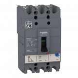 SCHNEIDER LV510931 EasyPact CVS100BS 3P 25kA komplett megszakító TM20D 3P3D kioldóval