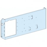 SCHNEIDER LVS03031 Szerelőlap NS250, vízszintes, rögzített, rotációs hajtás