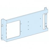 SCHNEIDER LVS03033 Szerelőlap Vigi NS250, vízszintes, rögzített, billenőkaros kapcsoló
