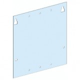 SCHNEIDER LVS03081 Szerelőlap NS630, függőleges, rögzített, rot.hajt.,csat.