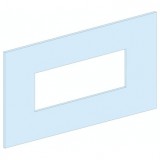 SCHNEIDER LVS03245 Homloklap NS250, függőleges, átkapcsoló, rotációs hajtás