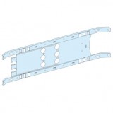 SCHNEIDER LVS03411 Szerelőlap NS250, vízszintes, rögzített, billenőkaros kapcsoló, 3P