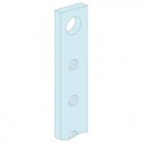 SCHNEIDER LVS04173 4 db sín menetes lyuk. 400A hossz=1400