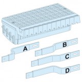 SCHNEIDER LVS04404 Polypact rögzített készülék, billenőkaros kapcsoló, 4P