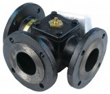 SCHNEIDER MBF4857 3 PORT ROTARY VALVE 100MM