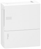 SCHNEIDER MIP12108 RESI9 MP Kiselosztó, teli ajtó, falon kívüli, 1x8 modul, PEN sín, fehér