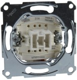 SCHNEIDER MTN3111-0000 MERTEN Egypólusú kapcsoló, rugós bekötés, 10 X (101)